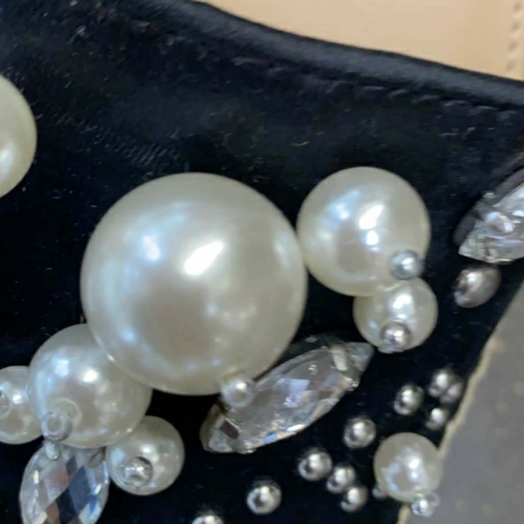 Guess Satin Razzle Embellished Lace Up Espandrille - Picture 7 of 7